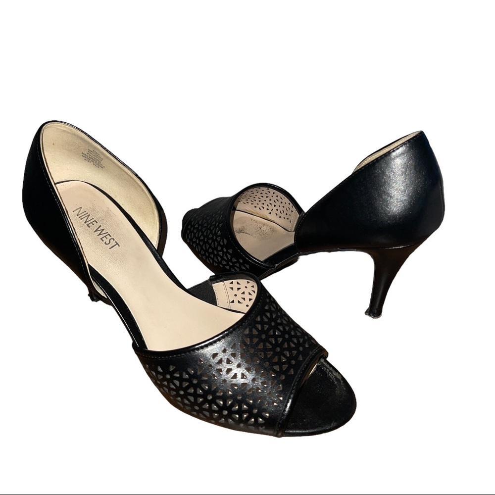 NiNe West Heels worn comes‎ with Original Box